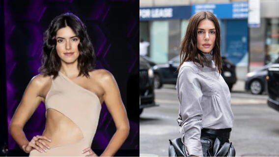 Paulina Vega y Valentina Ferrer