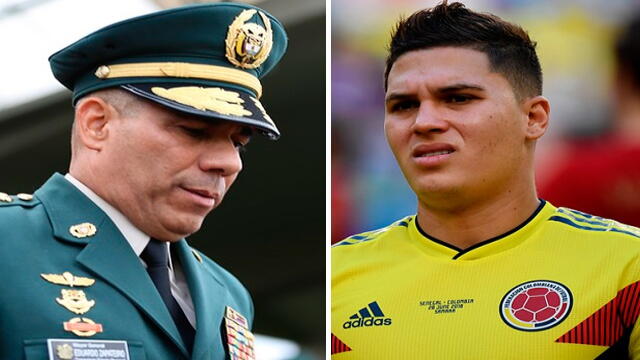 El general Zapateiro ya sostuvo la prometida reunión con Juan Fernando Quintero 