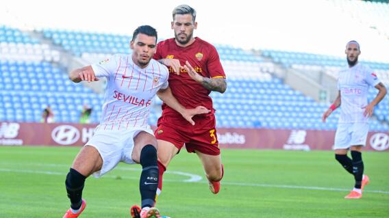 Sevilla FC v AS Roma - Pre-Season Friendly Sevilla FC v AS Roma - Pre-Season Friendly