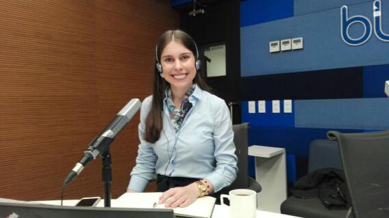 289647_BLU Radio: Laura Ulloa / Foto: BLU Radio