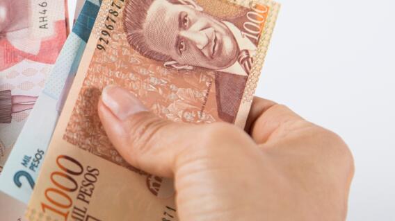 Este es el billete de $1.000 por el que están pagando una millonada; tiene un error común Este es el billete de $1.000 por el que están pagando una millonada; tiene un error común