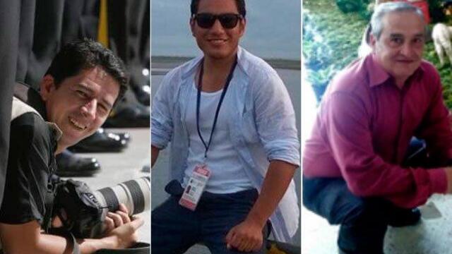 Familiares de periodistas ecuatorianos secuestrados dieron a conocer sus nombres Familiares de periodistas ecuatorianos secuestrados dieron a conocer sus nombres