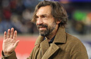Andrea Pirlo es gran opcionado para llegar al banco de la Selección Italia. 
