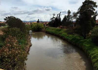 Foto: Blu Radio - Río Tunjuelo / alcaldia de Usme