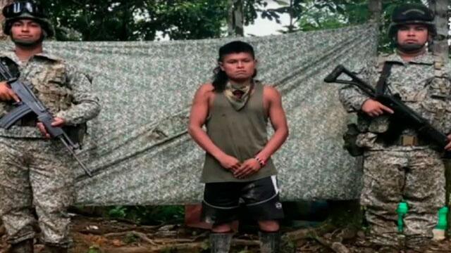 Capturan a presunto miembro del ELN que pretendía lanzar artefacto explosivo contra fuerza publica