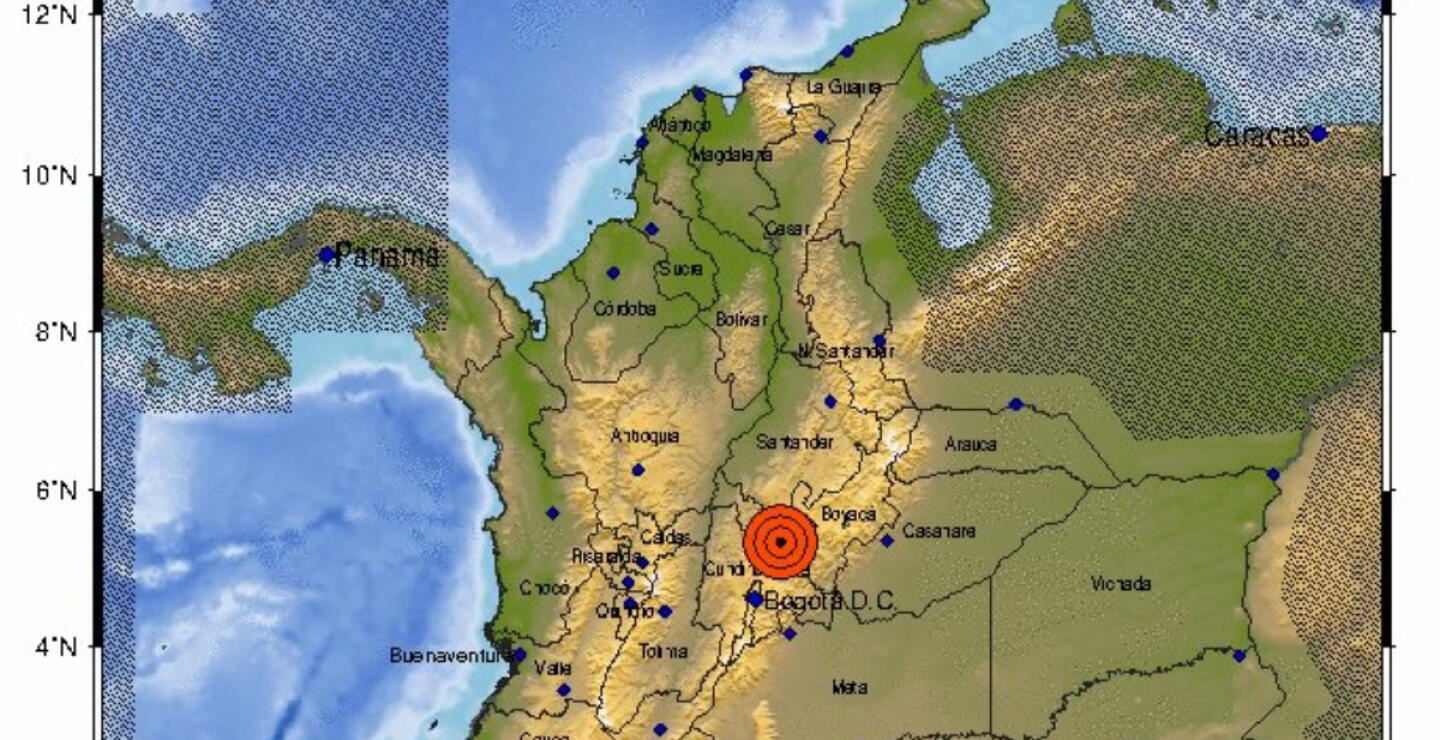 sismo en colombia hoy 4 de diciembre