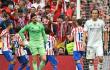 Atlético se quedó con el derbi de la Liga de España al golear al Real Madrid.