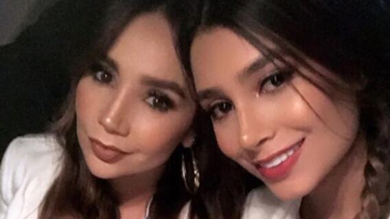 Paola Jara y María Alejandra Jara / Tomada de Instagram.