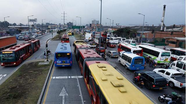 Lo que debe saber sobre la movilidad en Bogotá durante la jornada de elecciones Lo que debe saber sobre la movilidad en Bogotá durante la jornada de elecciones