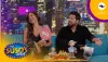 Valerie Domínguez y Juan Echeverri en The Suso's Show