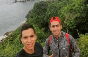 313446_BLU Radio. David Gómez y Daniel Orozco / Foto: viajerosdyd.com