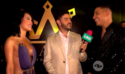 Ana del Castillo presentó a su pareja en La Red.
