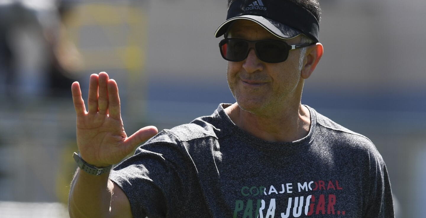 309315_BLU Radio. Juan Carlos Osorio / Foto: AFP.
