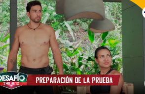 Los Súper Humanos se preparan para su prueba - Desafío The Box