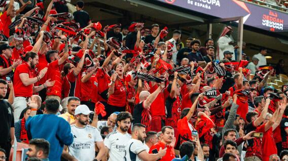 Hinchas de Mallorca. Hinchas de Mallorca.