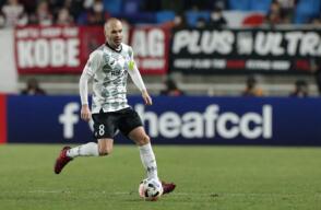 333911_Andrés Iniesta, volante español.