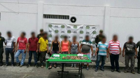 291701_Blu Radio / Desarticularon banda que extorsionaba y asesinaba comerciantes en centro del Valle / Foto: Cortesía Policía Valle