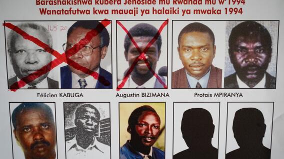Detienen a sospechoso de genocidio en Ruanda Detienen a sospechoso de genocidio en Ruanda