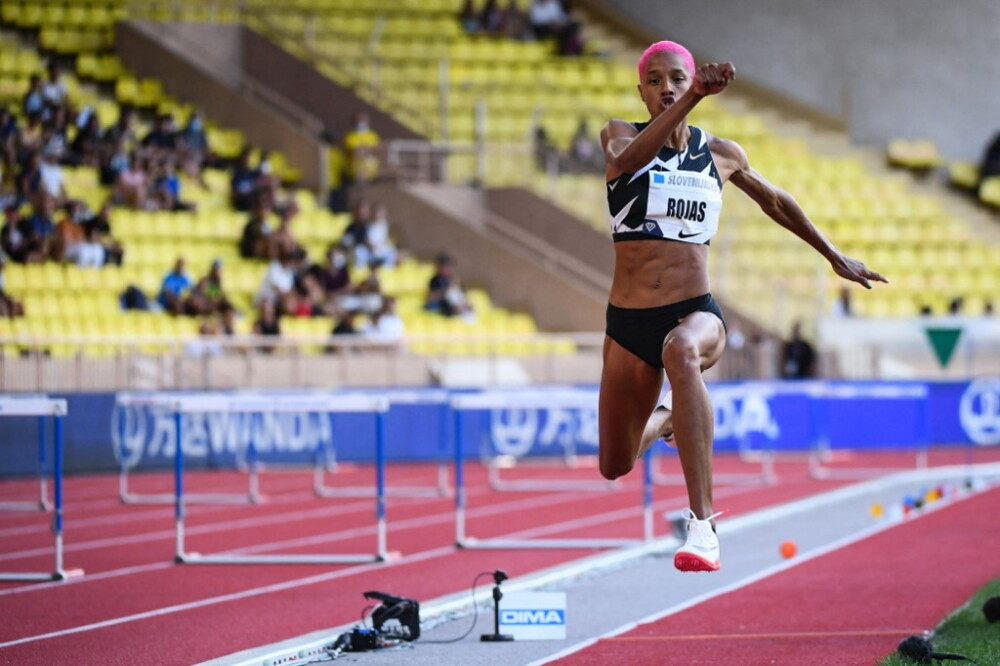 Yulimar Rojas Rival De Caterine Ibarguen Llego A Tokio Para Afrontar Los Juegos Olimpicos