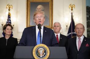 302952_BLU Radio. Donald Trump / Foto: AFP.