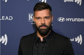 Ricky Martin, cantante puertorriqueño 