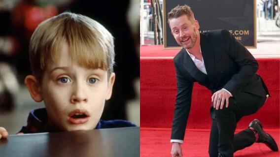Macaulay Culkin, protagonista de Mi pobre angelito recibió su estrella en el Paseo de la Fama Macaulay Culkin, protagonista de Mi pobre angelito recibió su estrella en el Paseo de la Fama