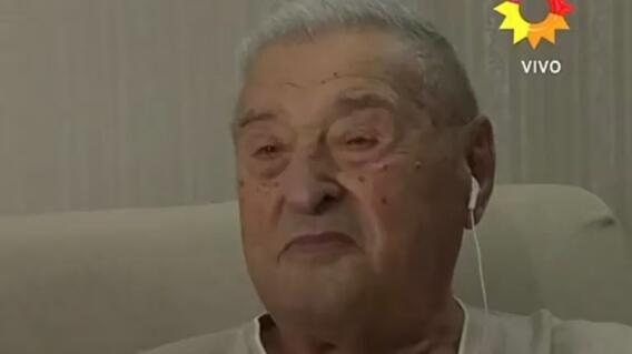 Mauricio se divorció a los 99 años Mauricio se divorció a los 99 años