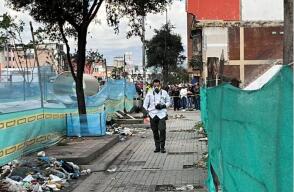 Cuerpo de mujer en bolsas