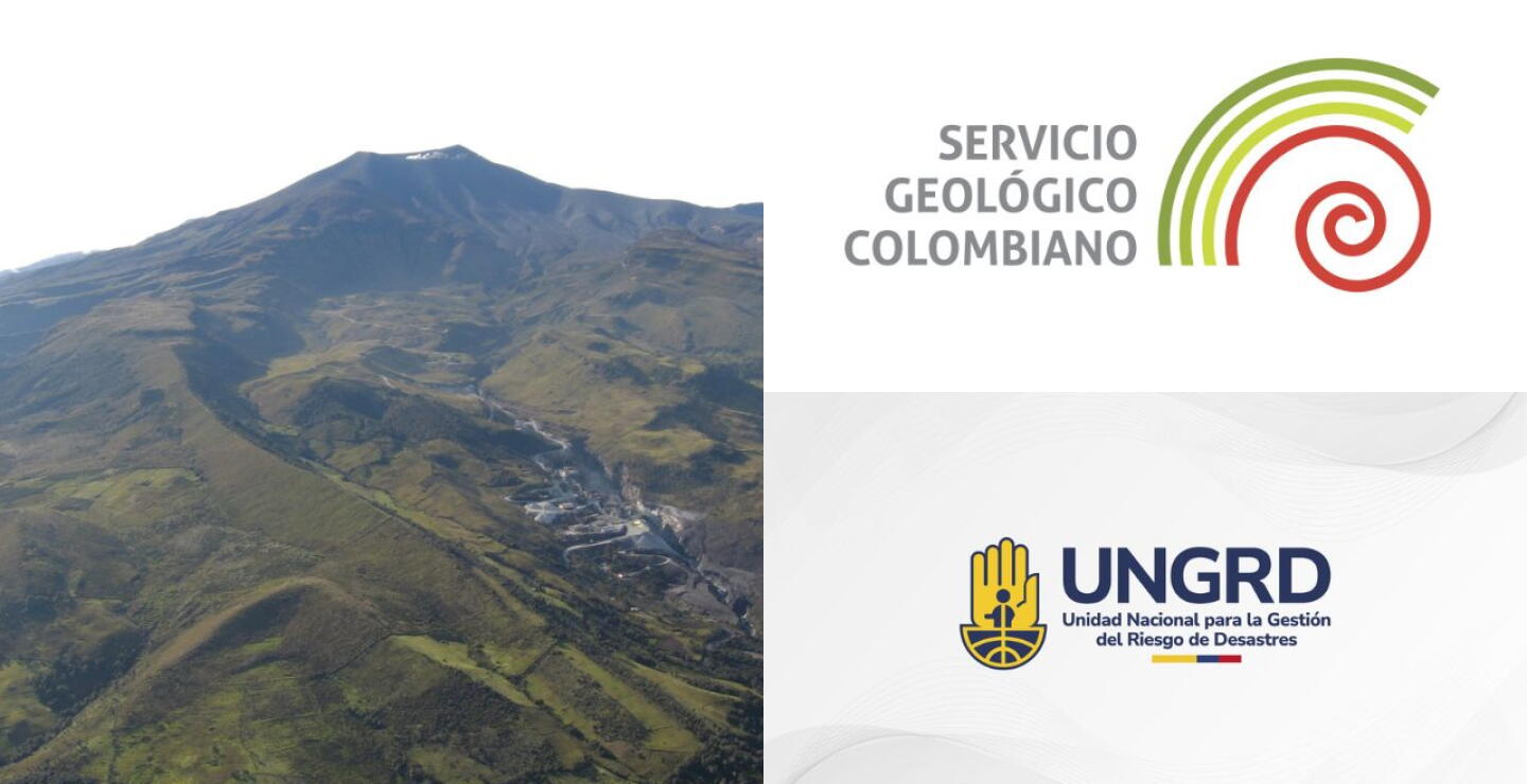 Caída de ceniza en cercanías de volcán Puracé: UNGRD y SGC dictan recomendaciones tras reportes