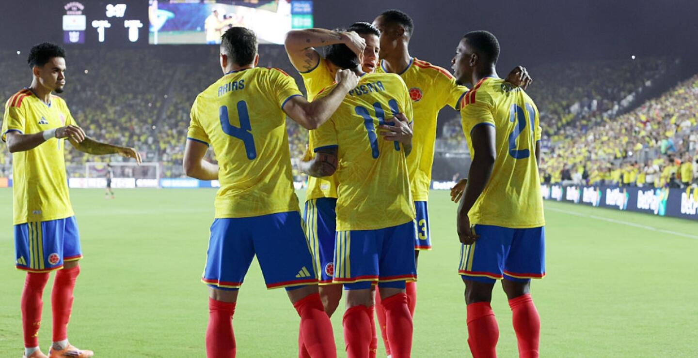 La Selección Colombia le ganó a Australia en el último duelo de preparación del 2025.
