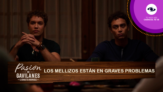 Erick y León se encuentran con el extorsionista Erick y León se encuentran con el extorsionista