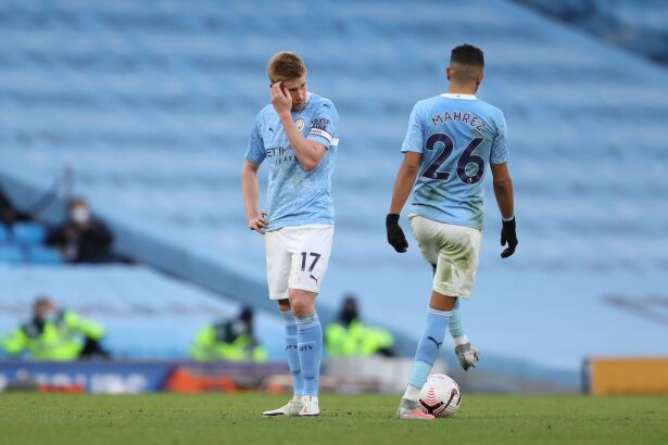 Manchester City v Leicester City - Premier League
