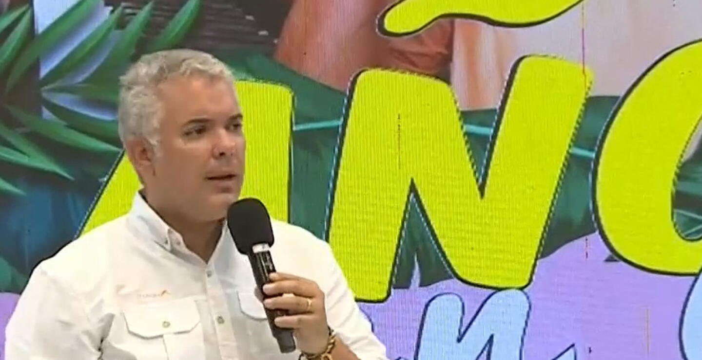 “Queda en el presupuesto para el 2023”: Iván Duque confirmó aumento en monto de Ingreso Solidario