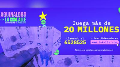 Aguinaldos con La Kalle