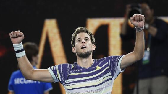 354096_BLU Radio. Dominic Thiem / Foto: AFP 354096_BLU Radio. Dominic Thiem / Foto: AFP