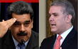 Nicolás Maduro - Iván Duque. Foto: AFP