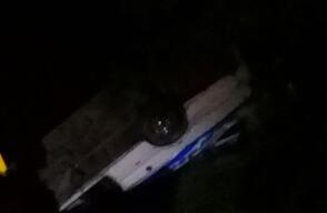 299792_Blu Radio / Doce personas heridas dejó volcamiento de un bus en la vía Cali – Buenaventura / Foto: Cortesía.