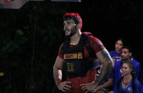 Santi explica los motivos por los que eligió a Camila para el Desafío.