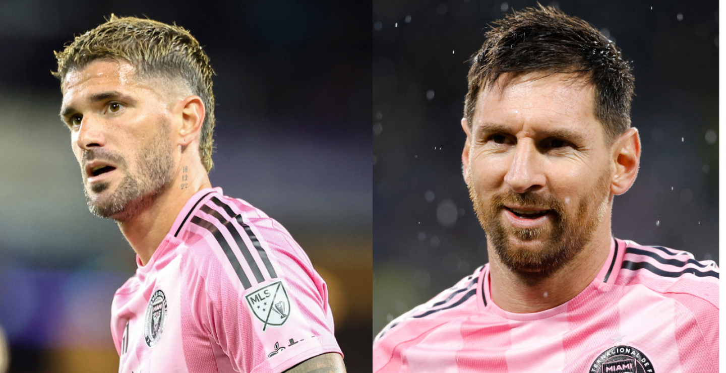 Messi y De Paul