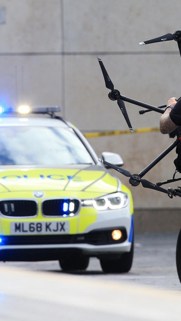 349588_Policía de Inglaterra // Foto: AFP
