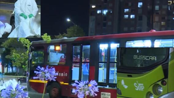 Ciclista venezolano murió tras ser arrollado por bus de TransMilenio Ciclista venezolano murió tras ser arrollado por bus de TransMilenio