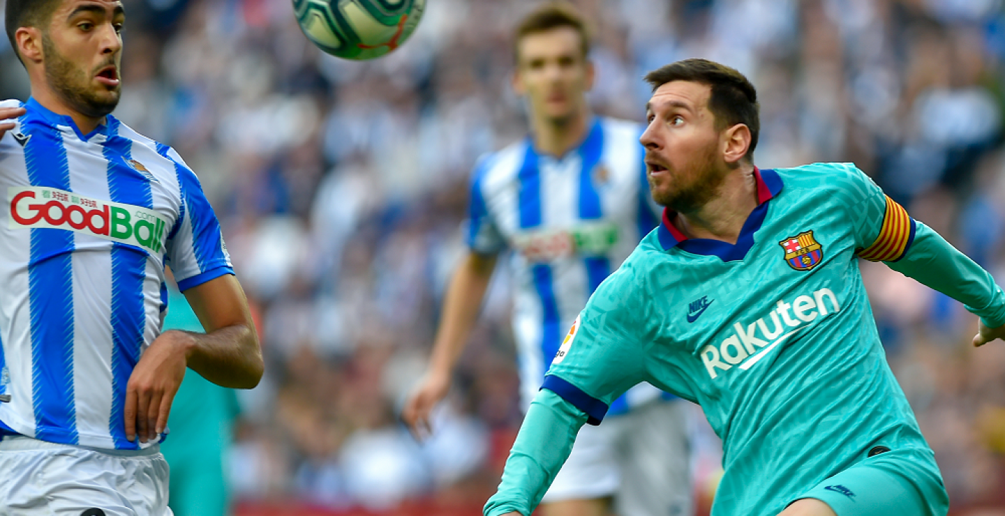 350639_BLU Radio.- Barcelona vs Real Sociedad // Foto: AFP