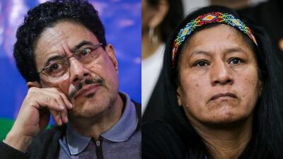 Iván Cepeda anuncia como su fórmula vicepresidencial a la lideresa indígena Aida Quilcué