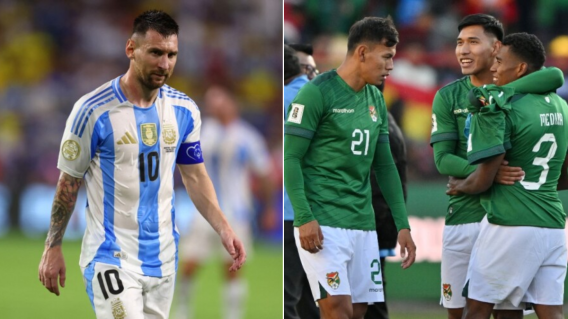 Argentina vs. Bolivia, por la fecha 9 de las Eliminatorias Sudamericanas.