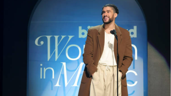 Bad Bunny, cantante puertorriqueño