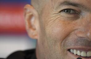 306909_BLU Radio. Zinedine Zidane / Foto: AFP.