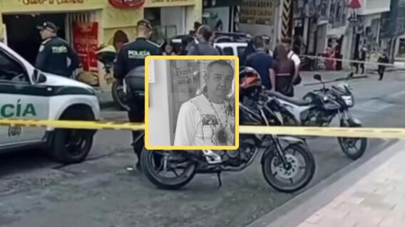 Jorge Cebra fue encontrando sin vida en su peluquería