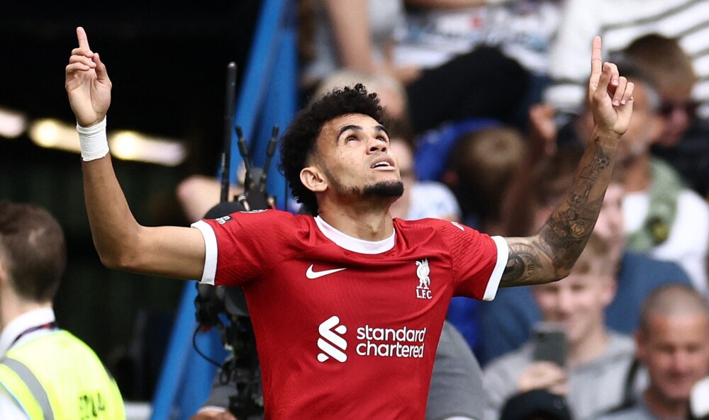 Video: así fue el gol de Luis Díaz en el juego Liverpool vs. Bournemouth Video: así fue el gol de Luis Díaz en el juego Liverpool vs. Bournemouth