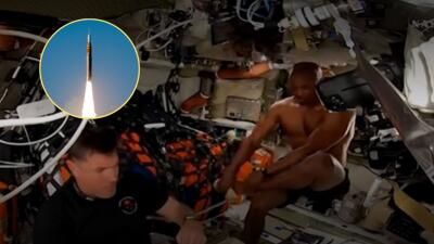 Así es una ducha en el Artemis II