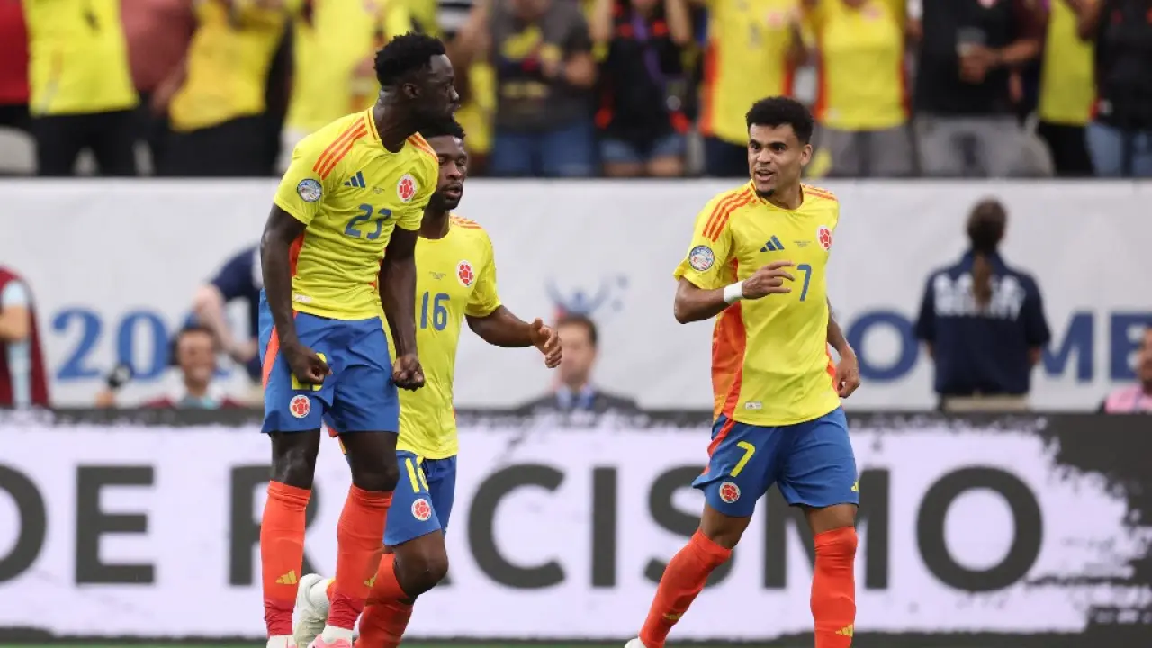 Webp Url Dávinson Sánchez le dedicó su gol a Jhon Lucumí en Colombia vs. Costa ...